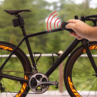 Resigilat - Alarmă pt. biciclete cu telecomandă şi sirenă 110 dB