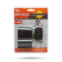 Resigilat - Alarmă pt. biciclete cu telecomandă şi sirenă 110 dB