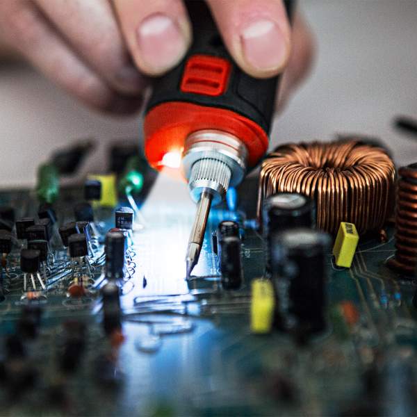  tip C - cu staniu și burete de curățare