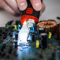  tip C - cu staniu și burete de curățare