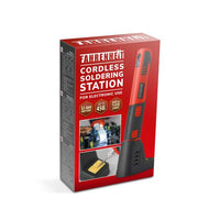 Aparat de lipit - cu acumulatori, tip C - cu staniu și burete de curățare