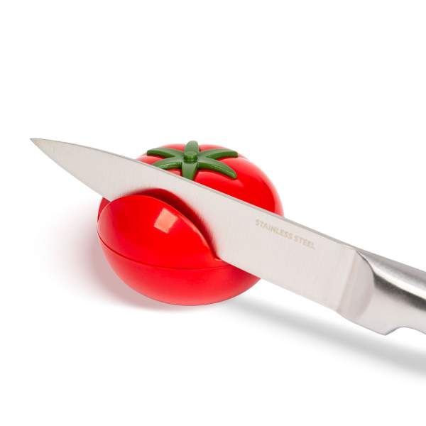 Ascuțitor de cuțite - formă roșie - 6 x 4