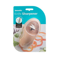 Ascuțitor de cuțite - plastic - culoare piersică - 11