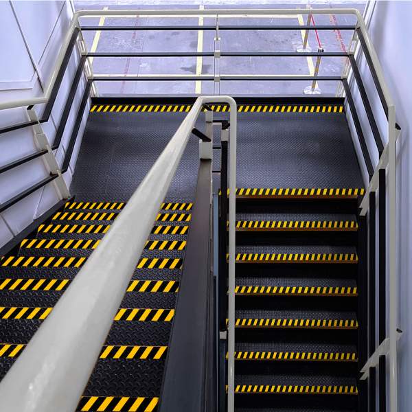  antiglisanta - 5m x 25 mm - galben / negru