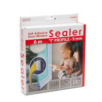 Bandă autoadezivă pt. etanşarea uşilor şi ferestrelor