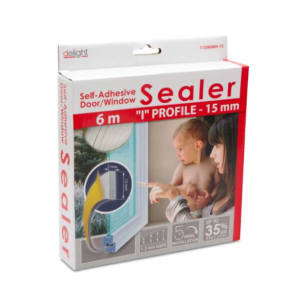 - Bandă autoadezivă pt. etanşarea uşilor şi ferestrelor