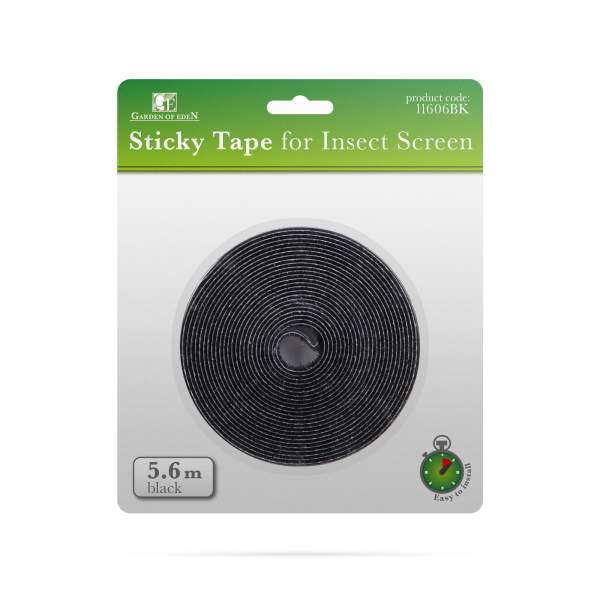 Bandă autoadezivă pt. fixarea plasei de țânțari