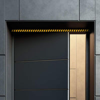 Bandă de delimitare pericol - galbenă / neagră - 50 mm x 33 m