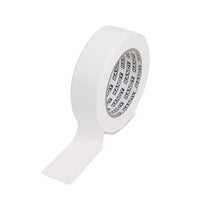 Bandă de mascare - cu adeziv pe bază de solvent - 50 m x 30 mm - albă