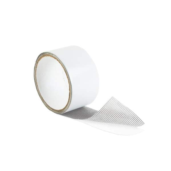 Bandă de reparare plasă de țânțari - 2 m x 5 cm - gri