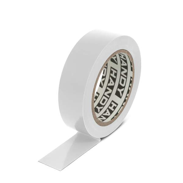 Bandă izolatoare 15 mm - 10 m alba