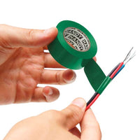 Banda izolatoare- 19 mm x 20 m - Verde