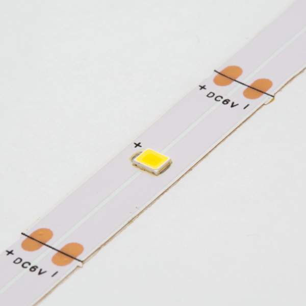 Bandă LED - alb cald - 1 m - cu baterii 3xAA