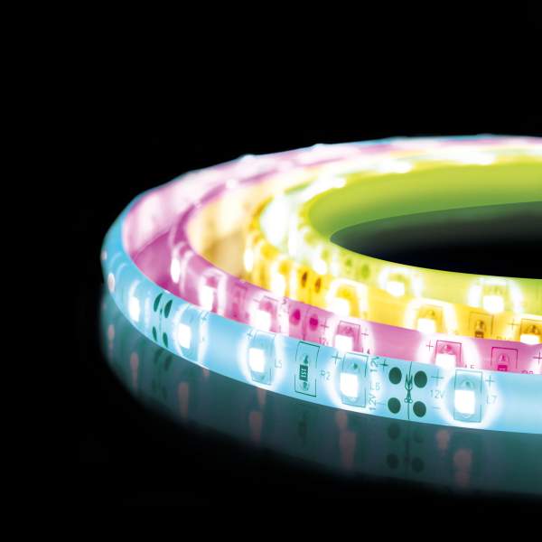 Bandă LED inteligentă RGB SMD - 30 LED-uri / m - 2 x 5 m / pachet