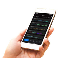 Bandă LED inteligentă RGB SMD - 30 LED-uri / m - 2 x 5 m / pachet