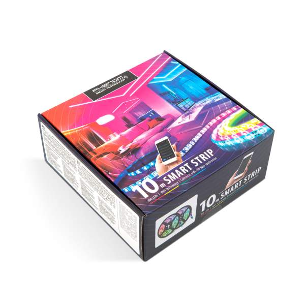 Bandă LED inteligentă RGB SMD - 30 LED-uri / m - 2 x 5 m / pachet