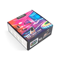 Bandă LED inteligentă RGB SMD - 30 LED-uri / m - 2 x 5 m / pachet