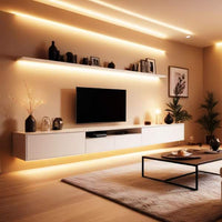 Banda LED NEON - alb cald - 5 m - 220-240V - 2835 SMD - 120 LED/m - 6W/m