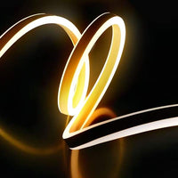 Banda LED NEON - alb cald - 5 m - 220-240V - 2835 SMD - 120 LED/m - 6W/m