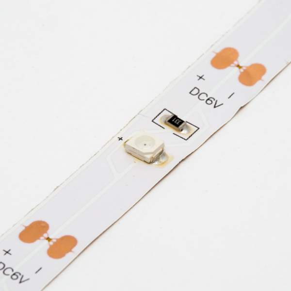 Bandă LED - RGB - 1 m - cu baterii 3xAA