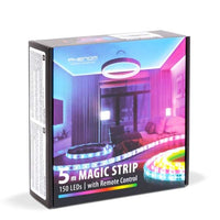 Bandă LED RGB - 5 m - 220-240V - 5050 SMD - 30 LED/m - 7,2W/m