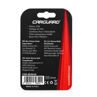 Bec Auto Auto CARGUARD D3S 4300K