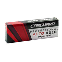 Bec auto Portocaliu PY21W- BAU15s 12V 21W - set de 10 - CARGUARD