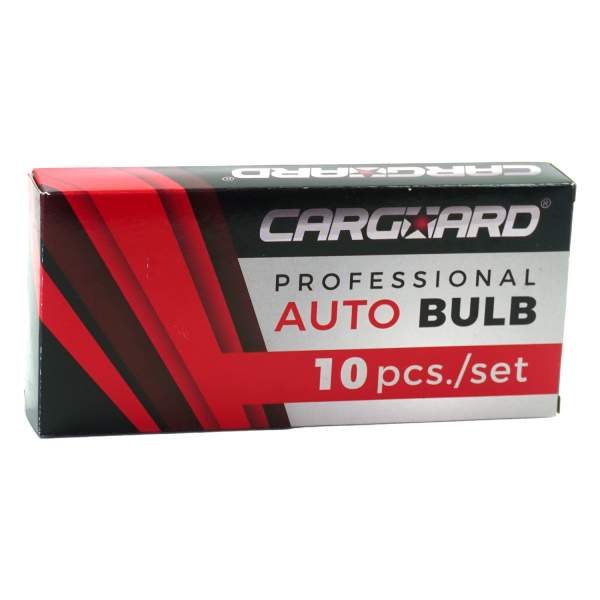 Bec auto R5W- BA15s 12V 5W - set de 10 - CARGUARD