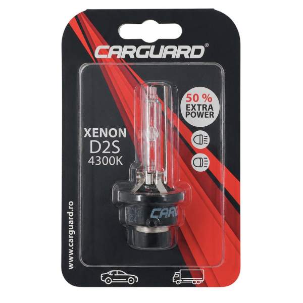 Bec Auto Xenon CARGUARD D2S 4300K
