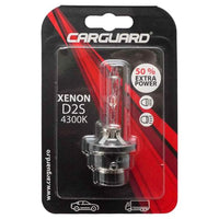 Resigilat - Bec Auto Xenon CARGUARD D2S 4300K
