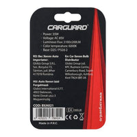 Bec Auto Xenon CARGUARD D2S 6000K