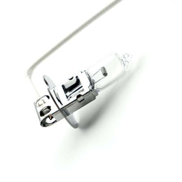 Bec halogen H3 55W, +30% intensitate - CARGUARD