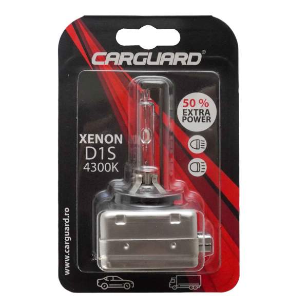 Bec Auto Xenon CARGUARD D1S 4300K