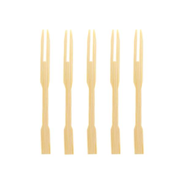 Bețișoare din bambus - 9 cm - 40 buc/pachet