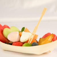 Bețișoare din bambus - 9 cm - 40 buc/pachet