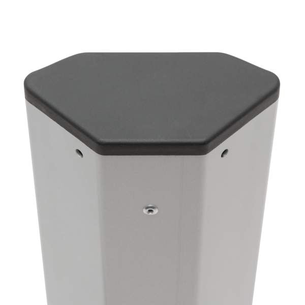 Bloc multipriză de colţ 4 x 250V, 16A / 2 x USB, 2,1A