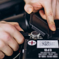 Borne baterie auto - aluminiu - 2 buc