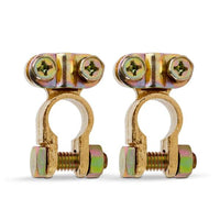 Borne baterie auto - cupru - 2 buc