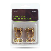 Borne baterie auto - cupru - 2 buc