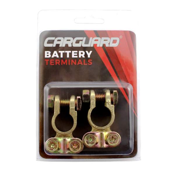 Resigilat - Borne din cupru pentru baterie auto - CARGUARD