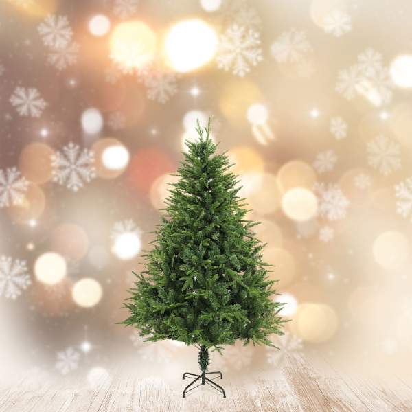 Brad artificial – 120 cm – 3D – PE/PVC