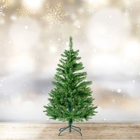 Brad artificial – 120 cm – Nordmann – PVC – verde închis