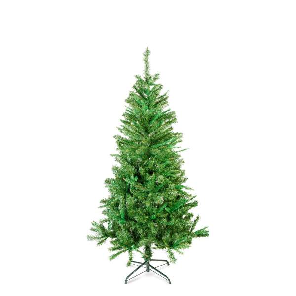 Brad artificial – 150 cm – 3D – verde bicolor – PVC