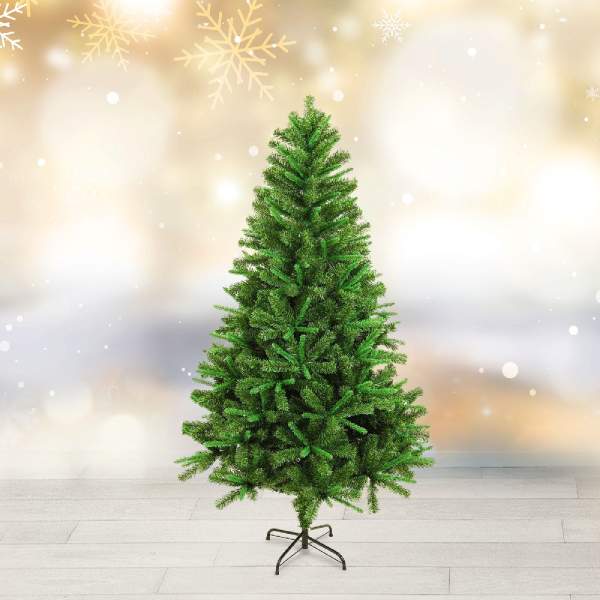 Brad artificial – 180 cm – 3D – verde bicolor – PVC