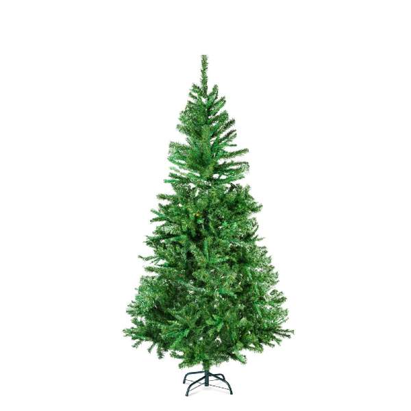 Brad artificial – 180 cm – 3D – verde bicolor – PVC