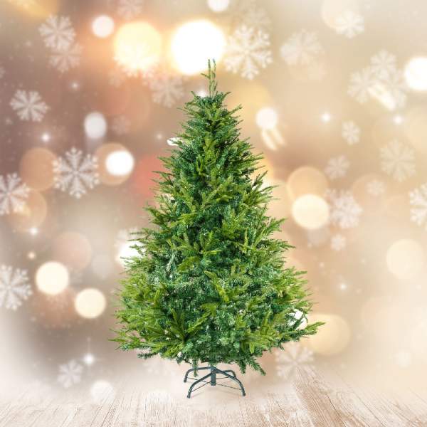 Brad artificial – 180 cm – 3D – PE/PVC