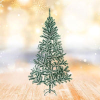 Brad artificial – 180 cm – cu aspect înzăpezit – PVC