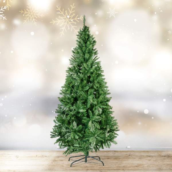 Brad artificial – 180 cm – Nordmann – PVC – verde închis