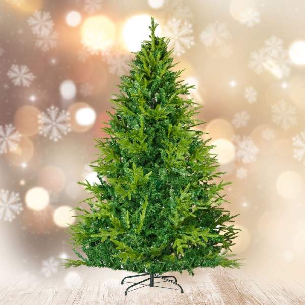 Brad artificial – 210 cm – 3D – PE/PVC