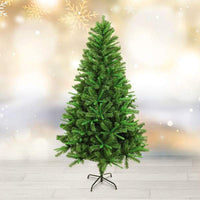 Brad artificial – 210 cm  – 3D – verde bicolor – PVC